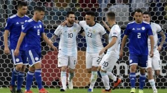 Argentina vs Paraguay Berakhir Imbang, Berikut Hasil Copa America 2019