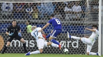 Babak I : Argentina Tertinggal 0-1 dari Paraguay