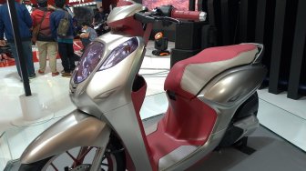 Nongol di Telkomsel IIMS 2019, Honda Siap Segera Luncurkan Genio?