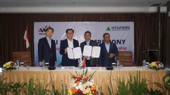 Waskita Karya Tandatangani MoU Dengan HDEC Tingkatkan Bisnis Konstruksi