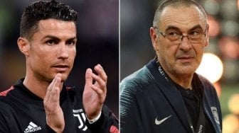 Sarri Siap Bantu Ronaldo Ukir Rekor-rekor Baru Musim Depan