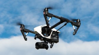 Kemenhub Kaji Aturan Pengoperasian Drone