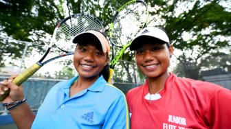 Si Kembar Ana dan Ani, Petenis Andalan Indonesia di Asean Schools Games