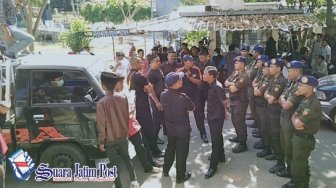 Aksi Gempa Diduga Diwarnai Pemukulan oleh Menwa IAIN Madura