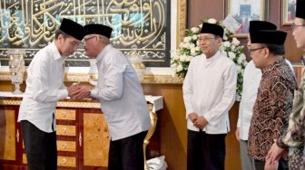 Anak Ketua MA Hatta Ali Kecelakaan, Jokowi Melayat ke Rumah Duka