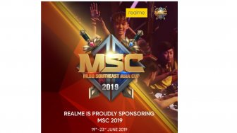 Realme Dukung ONIC di Turnamen MSC 2019