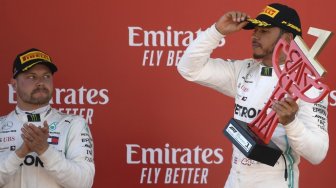 Perburuan Gelar Juara Dunia F1 dengan Hamilton, Bottas Lempar Handuk?