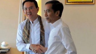 Ahok Beri Ucapan Selamat untuk Jokowi dan Ma'ruf Amin, Ada Pesan Khusus