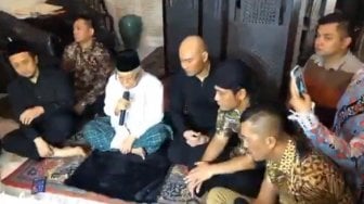 Deddy Corbuzier Mualaf, Ma'ruf Amin Kasih Pilihan Nama Baru