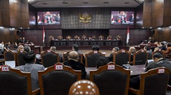 KPU Pastikan Seluruh Komisioner Hadiri Siang Putusan Sengketa Pilpres di MK