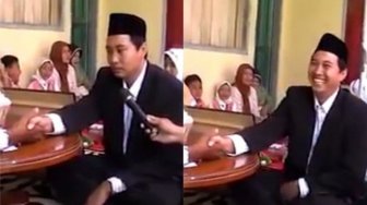 Salah Sebut Mas Kawin Saat Akad Nikah, Pria Ini Bikin Tamu Undangan Ngakak 