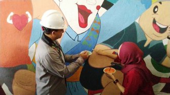 HUT DKI Jakarta, Anies Ajak Eks Mahasiswa Bikin Mural di Terowongan Kendal