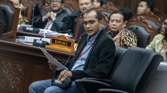 Tim Hukum Prabowo Cemooh Saksi Ahli Jokowi: Pawang Ular di Seminar Gajah
