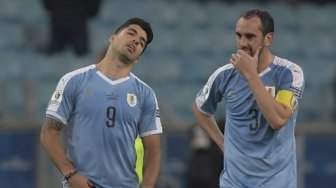 Uruguay vs Jepang Berakhir Imbang, Luis Suarez Kecewa