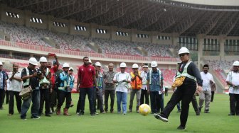 Menpora: Stadion Papua Bangkit Layak untuk Olimpiade dan Piala Dunia