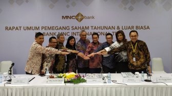 MNC Bank Raih Laba Bersih Rp 57,02 Miliar di 2018