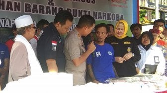 Basis Boomerang Ditangkap, Setelah Polisi Menciduk Bandar Ganja