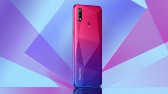 Lebih Segar, Realme 3 Dalam Balutan Warna Diamond Red