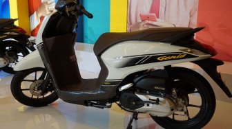 Asyik Honda  Luncurkan Skutik Rp 17 Jutaan Bernama Genio 