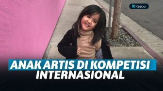 Bikin Bangga, 3 Anak Artis Ini Juarai Ajang Kompetisi Internasional