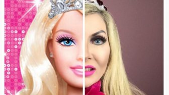 Terobsesi Jadi Barbie, Wanita Ini Mengaku Siap Operasi Plastik Seumur Hidup