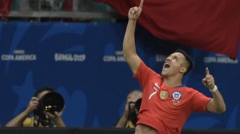 Pelatih Chile Ungkap Rahasia Kebangkitan Alexis Sanchez