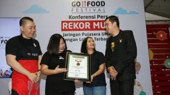 Go Food Festival Pecahkan Rekor MURI