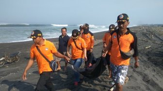 Tenggelam di Pantai Bantul, Putri Eks Pemain Persis Solo Ditemukan Tewas