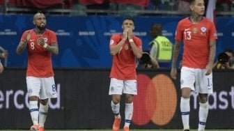 Alexis Sanchez Cedera Usai Bawa Chile Kalahkan Ekuador