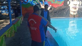 Kolam Renang Sebani Pandaan Menelan 2 Korban Jiwa