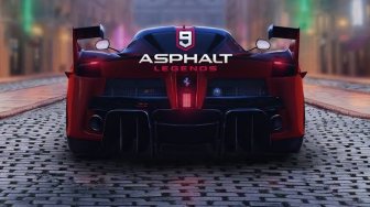 Segera Update! Ini Lima Mobil Baru dalam Game Ashpalt 9 Legends