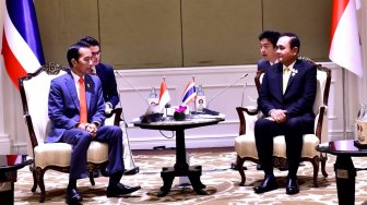 KTT ASEAN: Bertemu PM Thailand, Jokowi Bahas Tiga Isu Ini