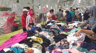 Pelaku UMKM: Usaha Baju Bekas Laris Manis di Masa Pandemi