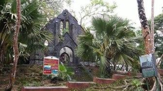 Merekam Jejak Inggris dan Jepang di Ross Island, Pulau Berhantu di India