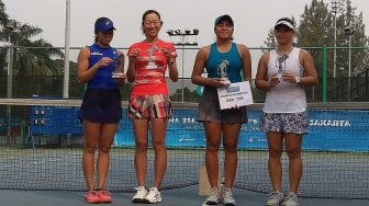 Gagal Juarai 25K ITF Womens Circuit Jakarta 2019, Beatrice/Jessy Curhat