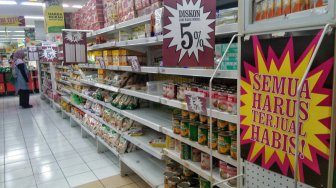 6 Gerai Akan Ditutup, Giant Diskon Besar-Besaran