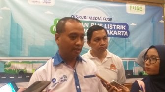 Pengoperasian Bus Listrik Transjakarta Tunggu Perpres Jokowi