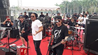 Album Baru Belum Rampung, Jamrud Segera Rilis Single