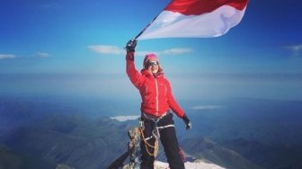 Putri Handayani, Ambisinya Mengejar Puncak Tertinggi Dunia