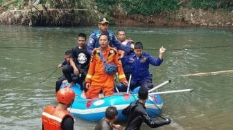 Gara-gara Biawak, Nasib Bocah Laki-laki Berakhir Nahas di Sungai Ciliwung