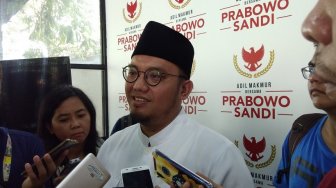 Resmi, Dahnil Anzar Simanjuntak Jadi Jubir Prabowo Subianto