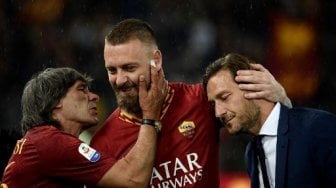 AS Roma Buang De Rossi, AC Milan Siap Tampung