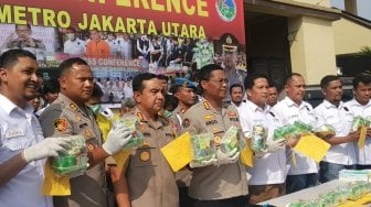 Gagalkan Penyelundupan Sabu Jaringan Pontianak, Polisi Bekuk Tiga Orang