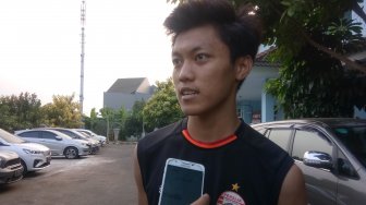 Debut Kurang Memuaskan dengan Persija, Feby Eka Putra Tetap Bahagia