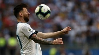 Gagal Cetak Gol di Laga Qatar vs Argentina, Ini Komentar Lionel Messi