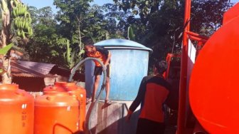 Antisipasi Kekurangan Stok Air Bersih, BPBD Cilacap Gandeng Dunia Usaha