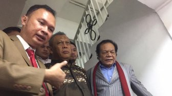 Keluar dari Tahanan, Eggi Sampaikan Terima Kasih ke Kapolri hingga Prabowo