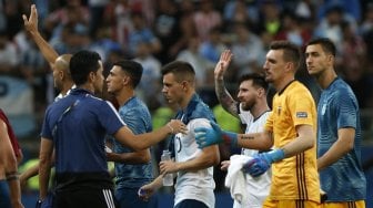 Copa America 2019: Bungkam Qatar, Argentina Dampingi Kolombia ke-8 Besar