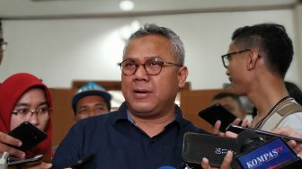 Jawab Sindiran Eks Jubir KPK, Ketua KPU: Komisioner Lain Terlibat Tangkap Saja