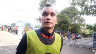 Riko Simanjuntak yang Ogah Pikirkan Sepakbola Lagi